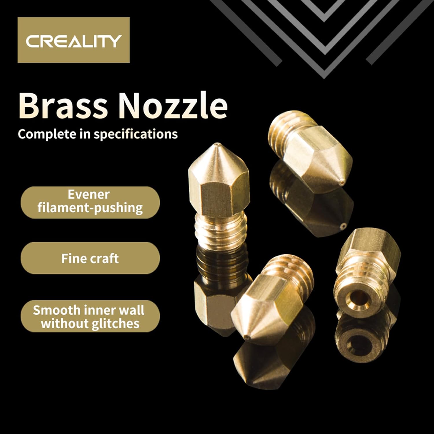 Official Creality Ender 3/Ende - огляд і ціна Hotend 0.4Mm