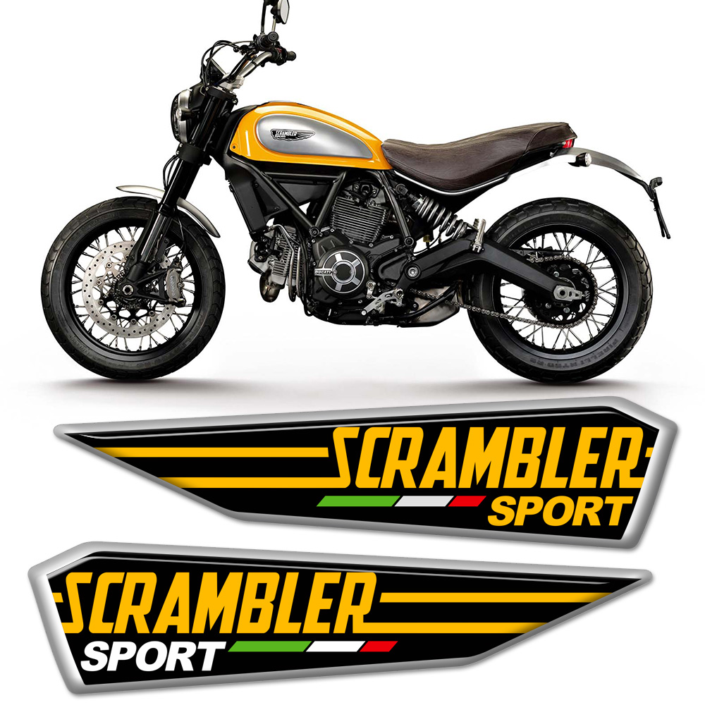 For DUCATI Scrambler Tank Pad  - огляд і ціна Resin Vat