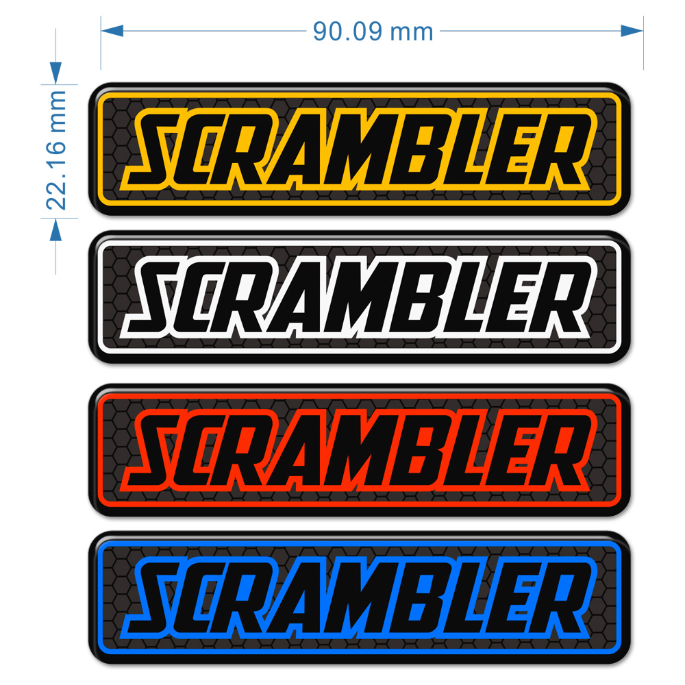 For DUCATI Scrambler Tank Pad  - огляд і ціна Resin Vat
