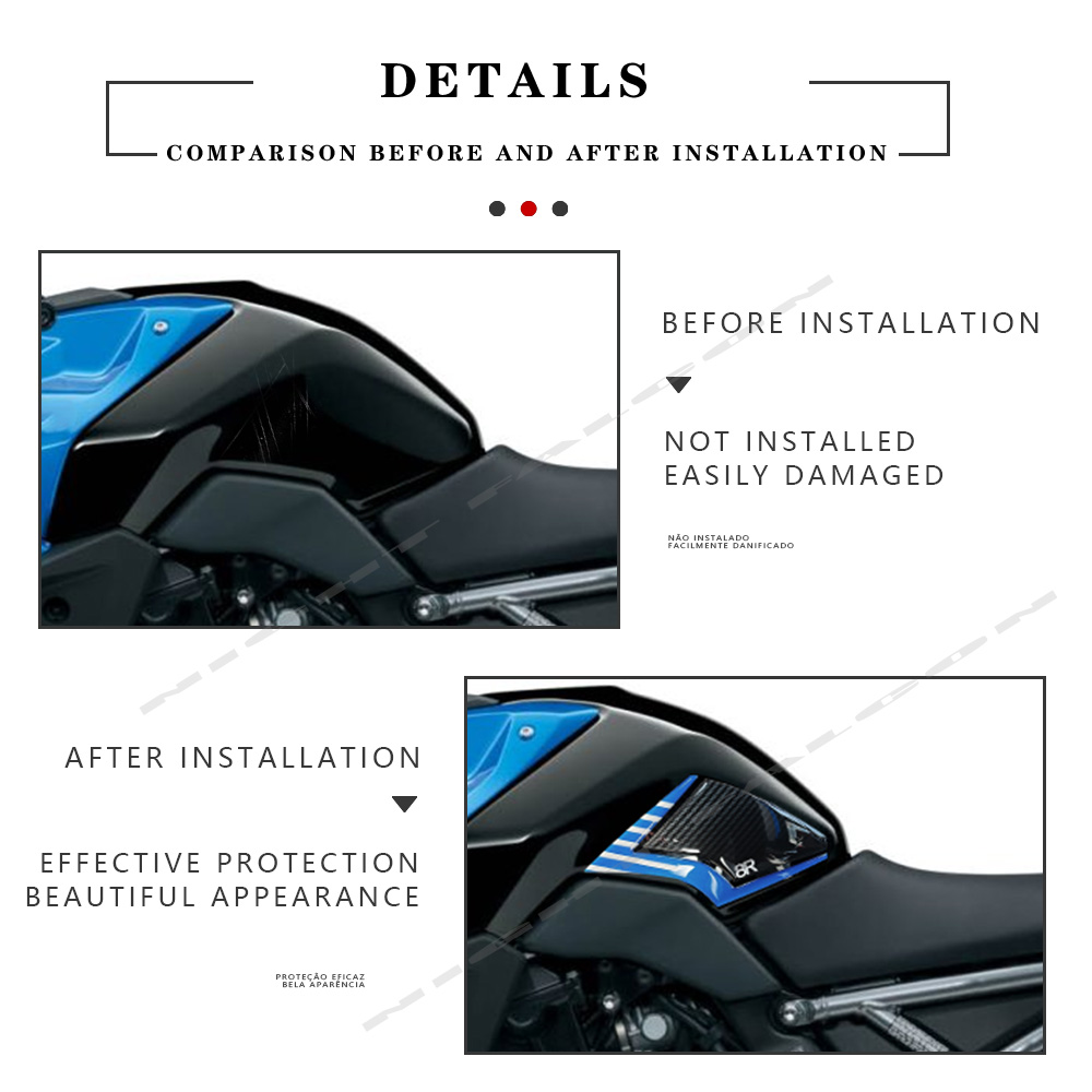 New for GSX8R GSX 8R Motorcycl - огляд і ціна Resin Vat