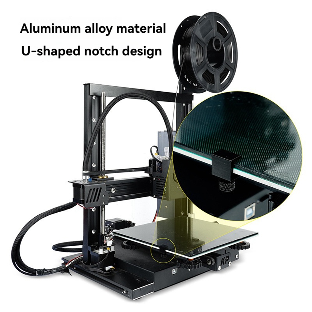 ABAN 8pcs 3D Printer Parts Pla - огляд і ціна 3D Printer Bed