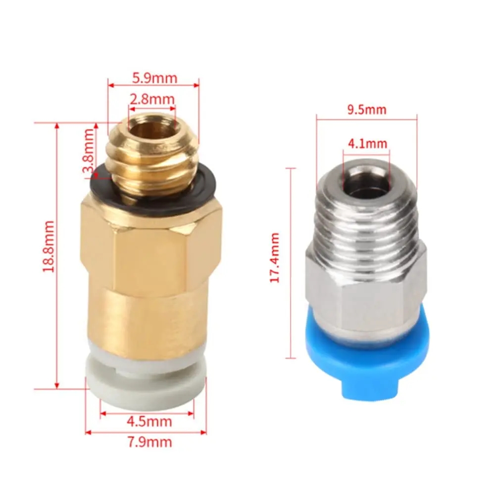 Creality Official PC4-M6 and P - огляд і ціна Bowden Tube