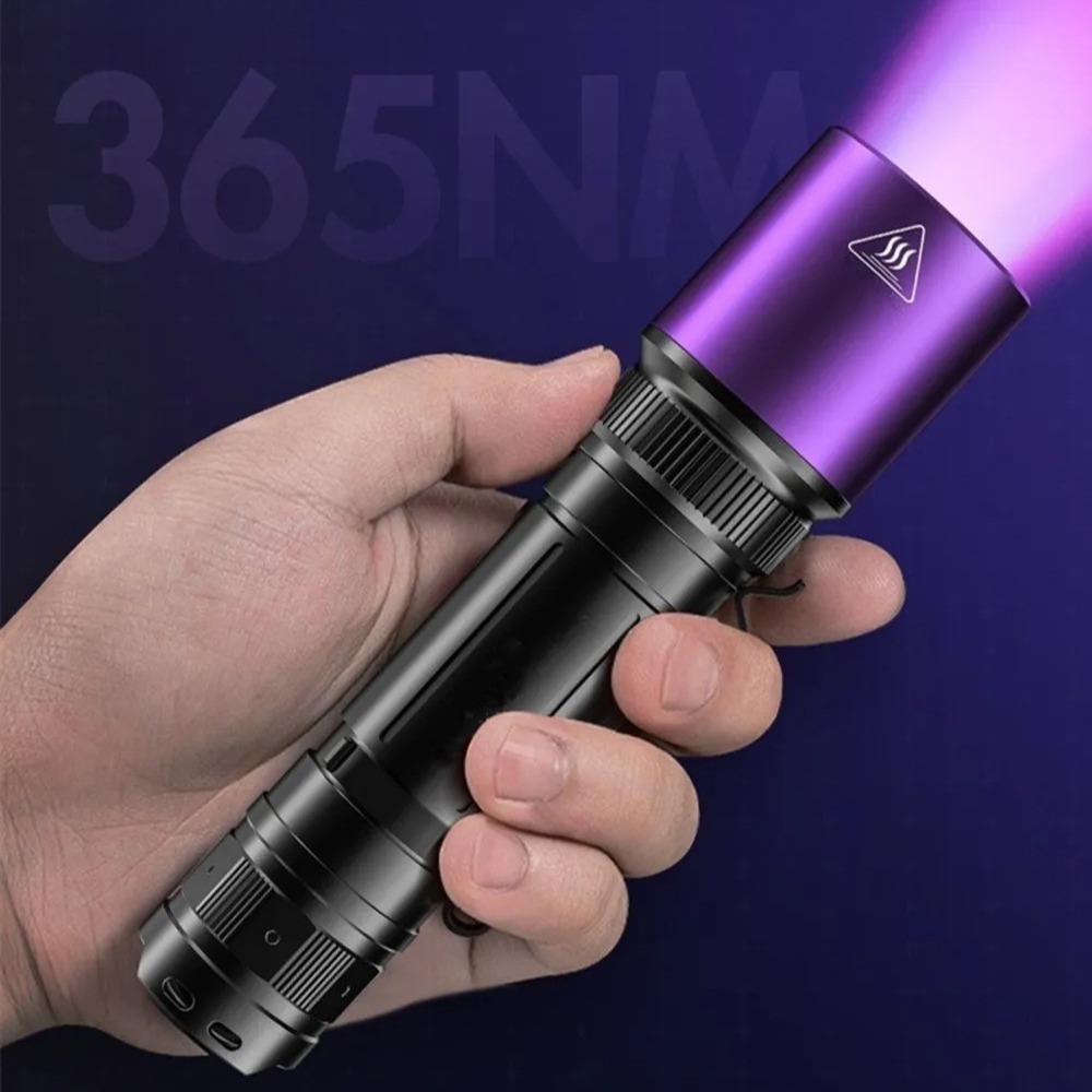 365nm High Power UV Flashlight - огляд і ціна Uv Resin