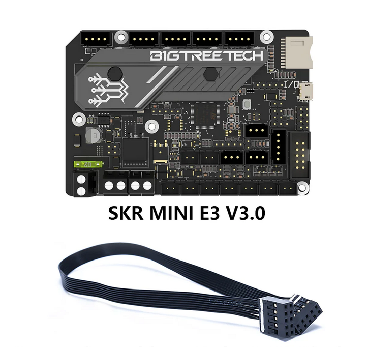 SKR MINI E3 V3.0 control board - огляд і ціна Skr Mini E3