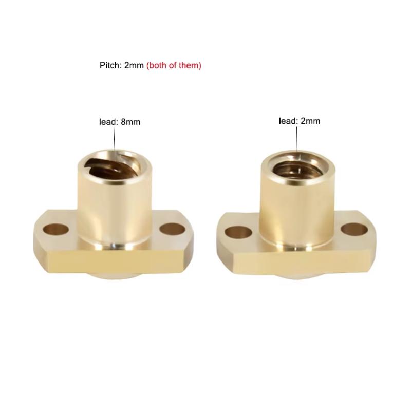 T8 Lead Screw Nut, T-Type Doub - огляд і ціна 3D Printer
