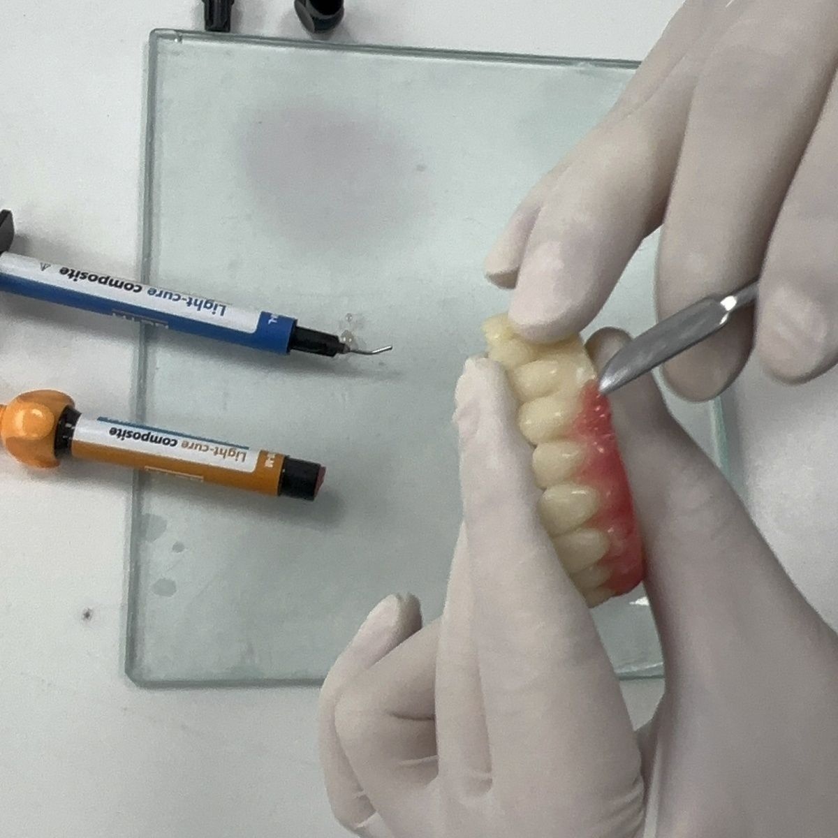 Dental Materials Polymer Porce - огляд і ціна Uv Resin