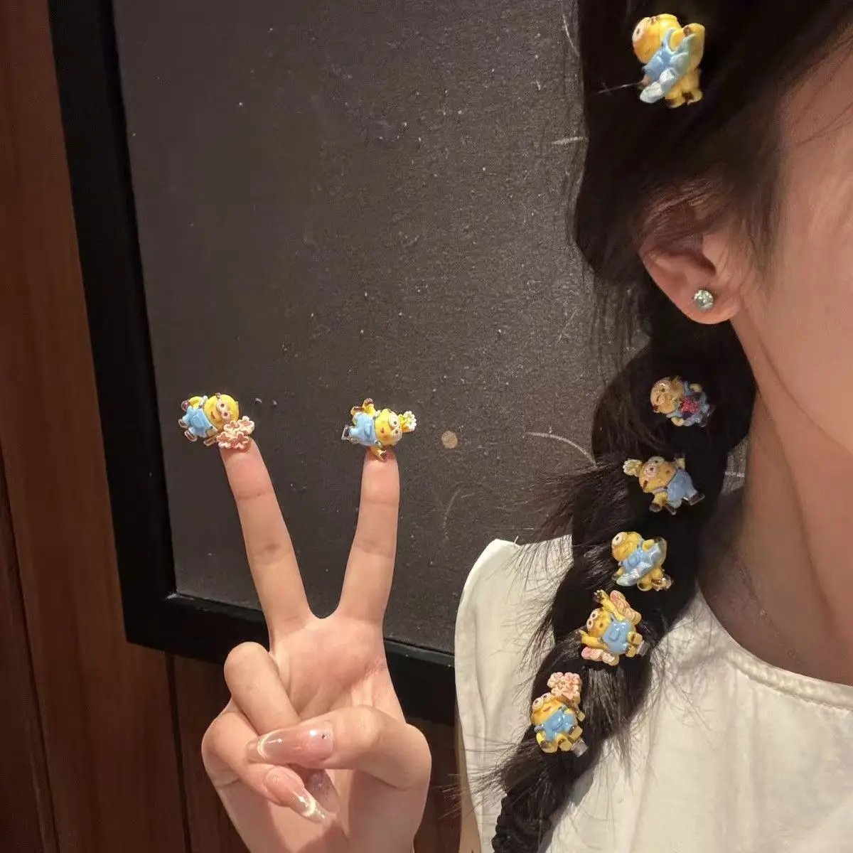 5pcs/10pcs Cute Resin Minions  - огляд і ціна Resin Vat