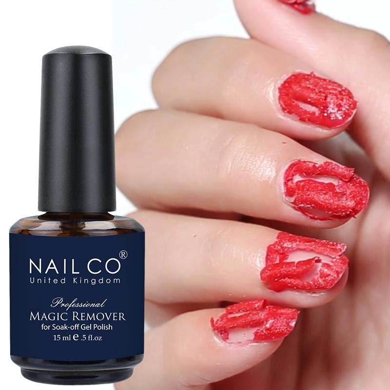 NAILCO 15ml Magic Remover Nail - огляд і ціна Uv Resin