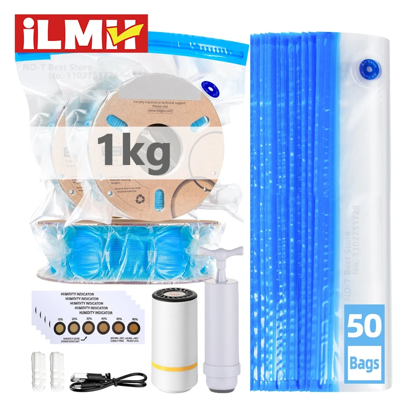 3D Printer Filament Vacuum Bag - огляд і ціна 3D Printer Bed