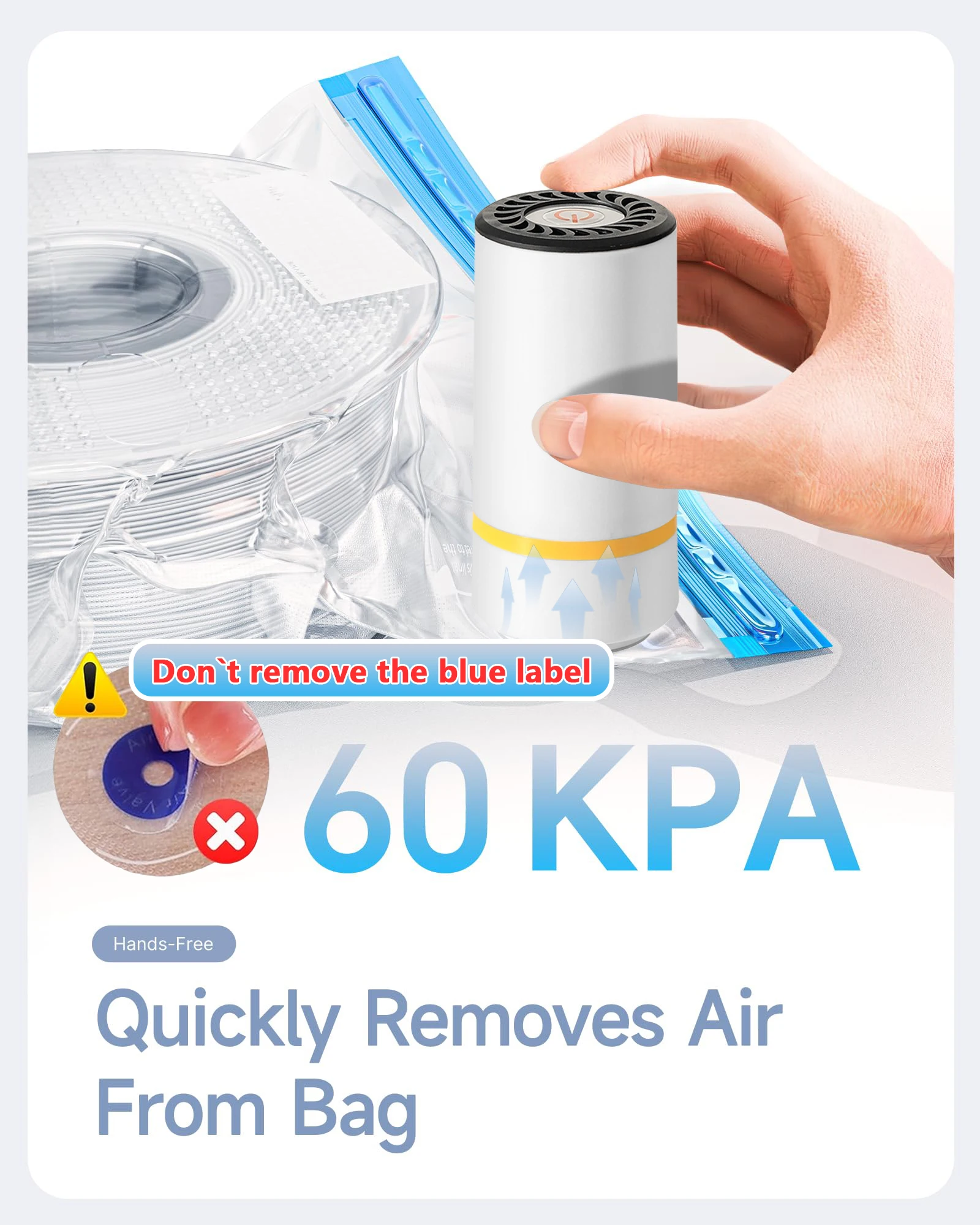 3D Printer Filament Vacuum Bag - огляд і ціна 3D Printer Bed