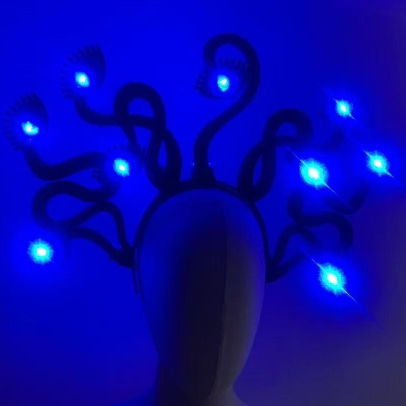 Light Up Multi Evil Eye Snake  - огляд і ціна Cobra Extruder