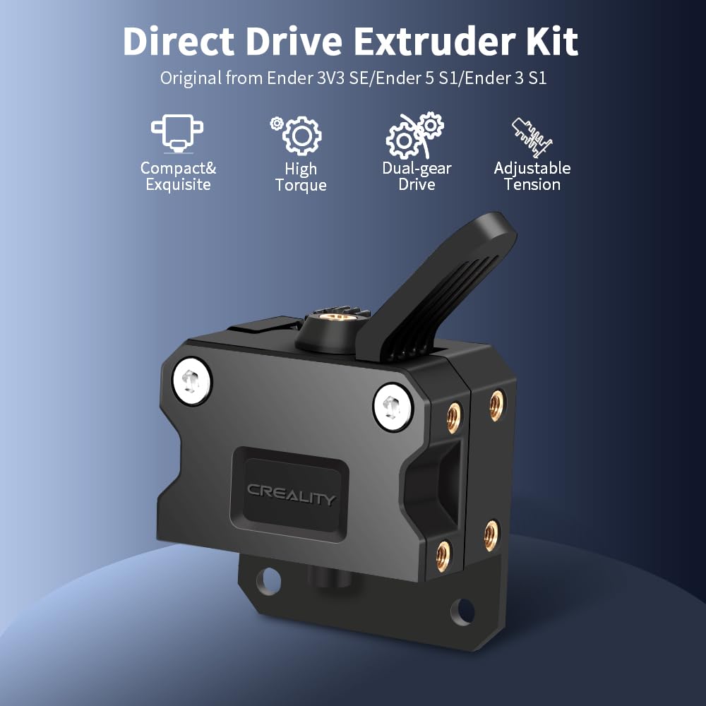 Creality Ender-3 V3 KE Direct  - огляд і ціна Direct Drive Extruder