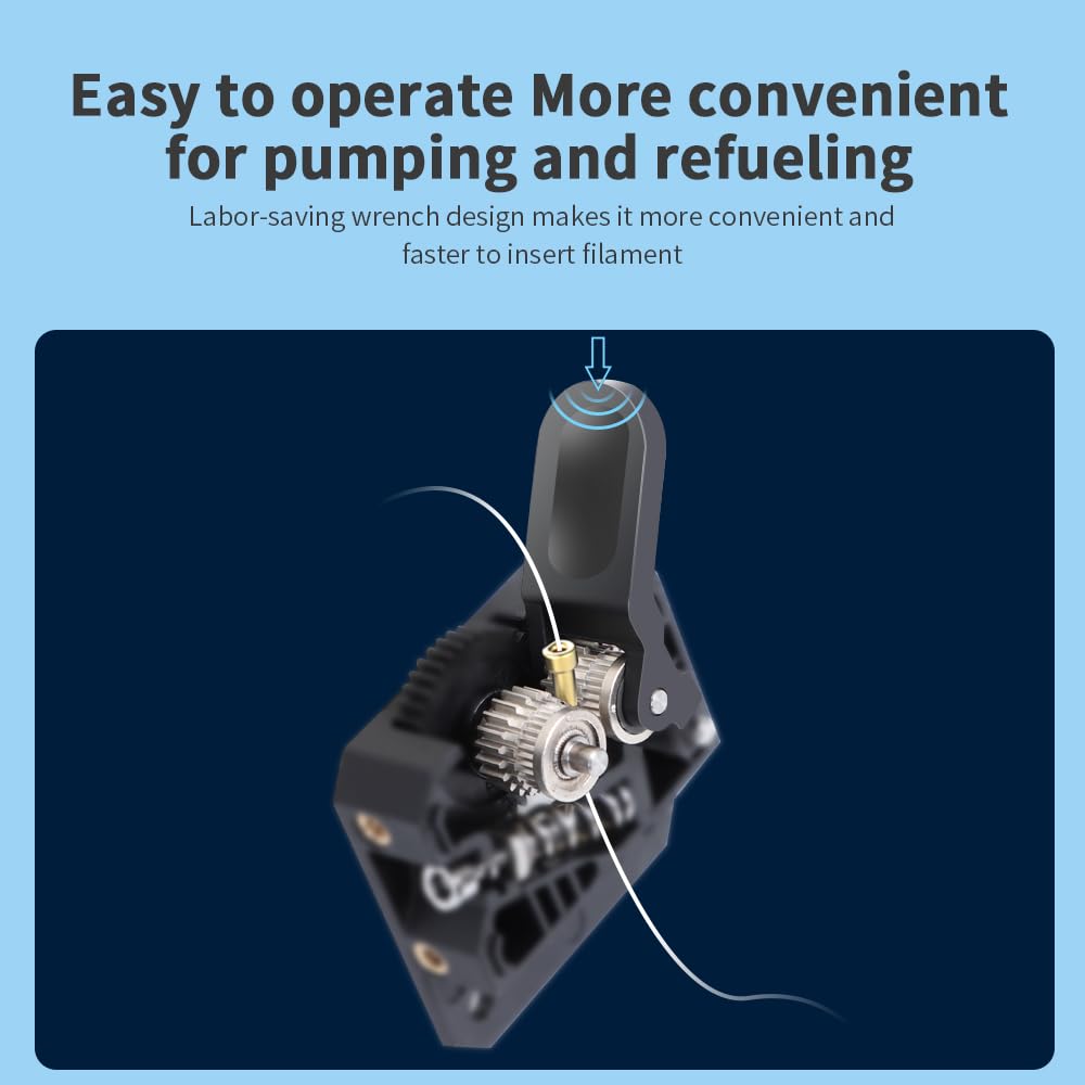 Creality Ender-3 V3 KE Direct  - огляд і ціна Direct Drive Extruder
