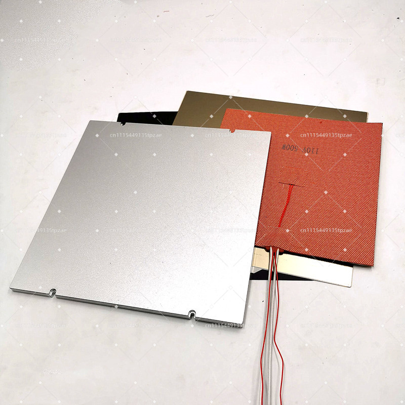 1 Set Super Flat Cast Aluminum - огляд і ціна 3D Printer Bed