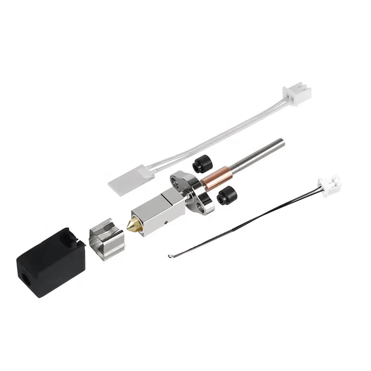 Upgrade Hotend Kit for K1C Hot - огляд і ціна Hotend 0.4Mm