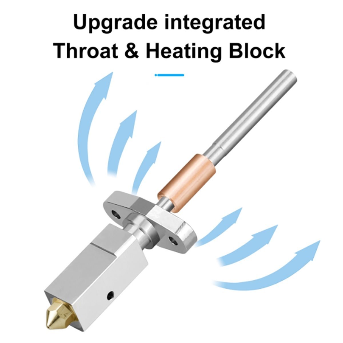 Upgrade Hotend Kit for K1C Hot - огляд і ціна Hotend 0.4Mm