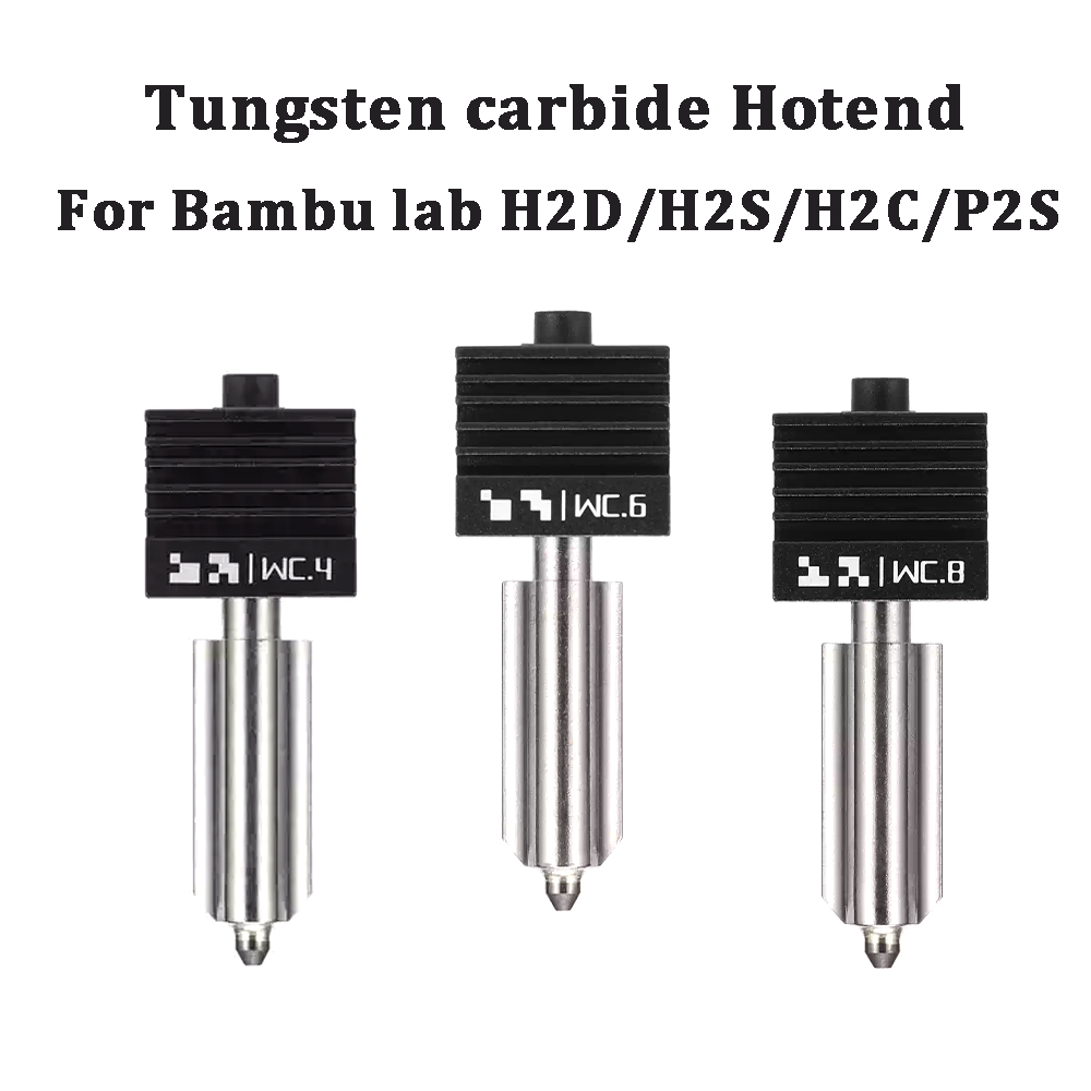 Original Hotend For Bambu Lab  - огляд і ціна Nozzle Tungsten