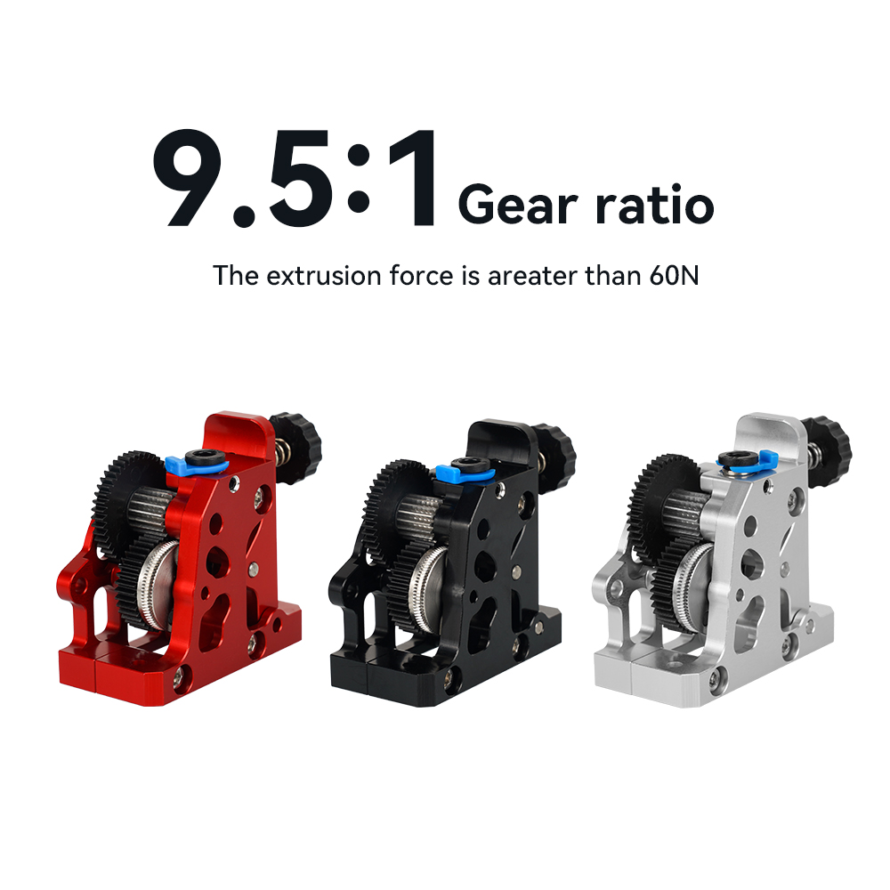 HGX LITE Extruder Dual Gear Ex - огляд і ціна Direct Drive Extruder