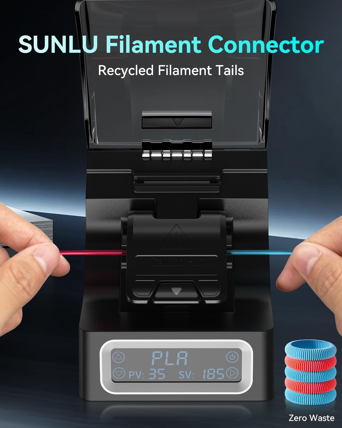 SUNLU FC01 Filament Connector  - огляд і ціна Tpu Filament