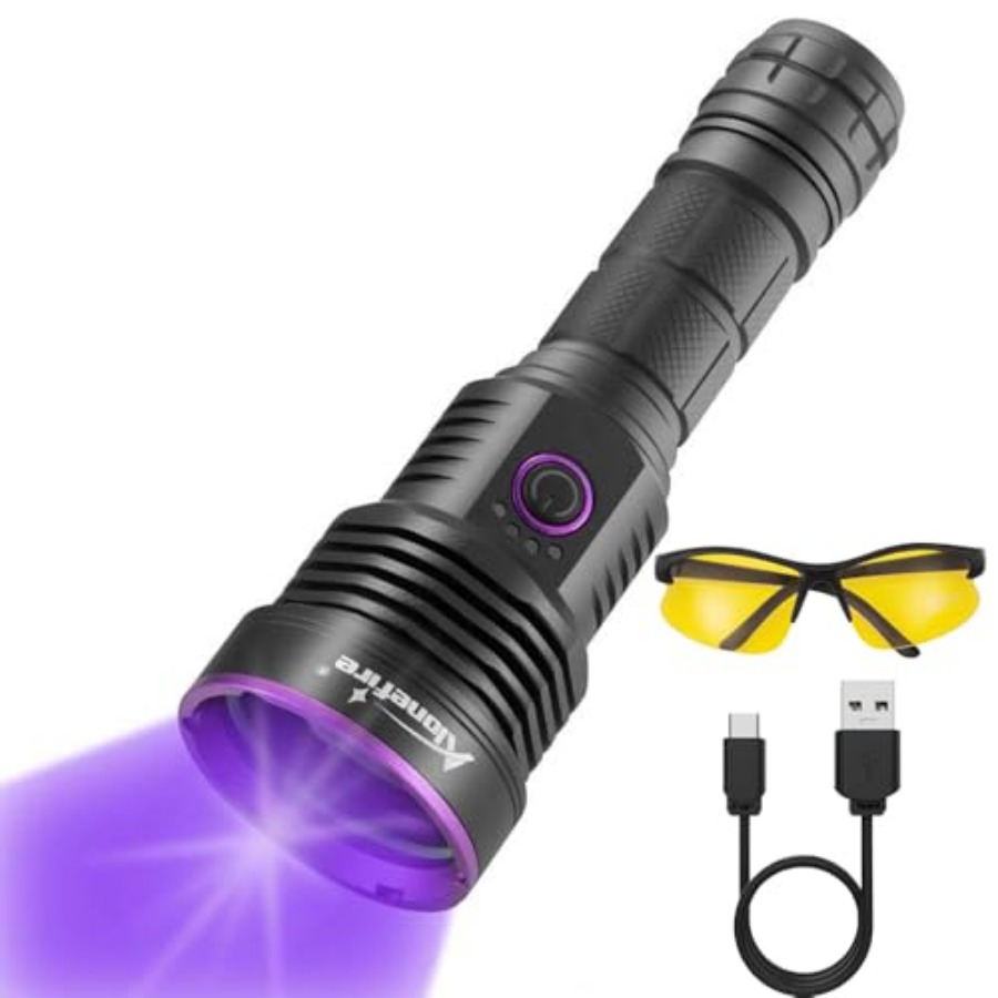 SV43 36W 365nm UV Flashlight U - огляд і ціна Uv Resin