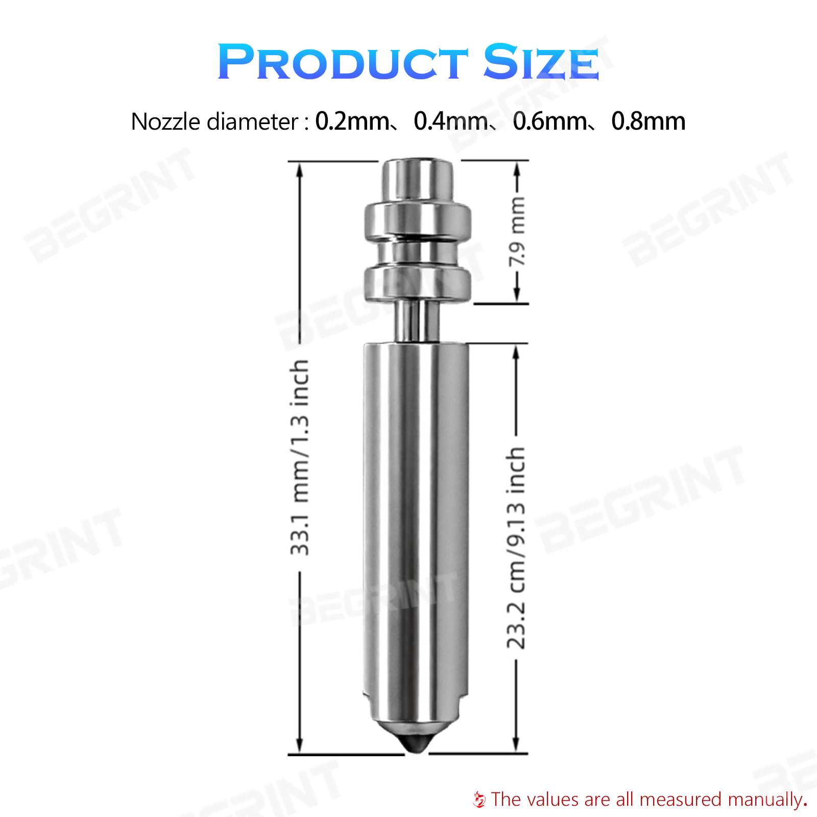 For Anycubic Kobra X 0.6/0.8/0 - огляд і ціна Hotend 0.4Mm
