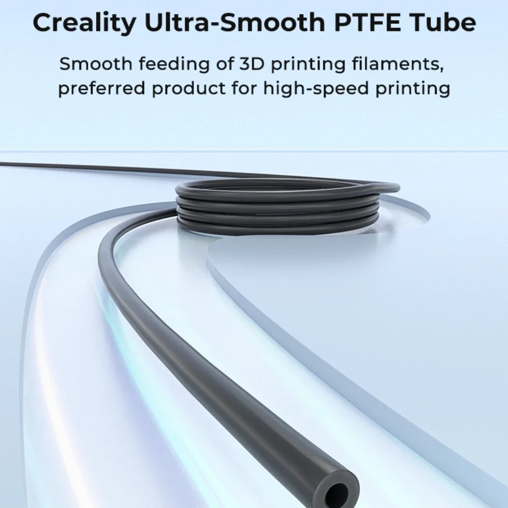 Creality Official 1m/2m Teflon - огляд і ціна Bowden Tube