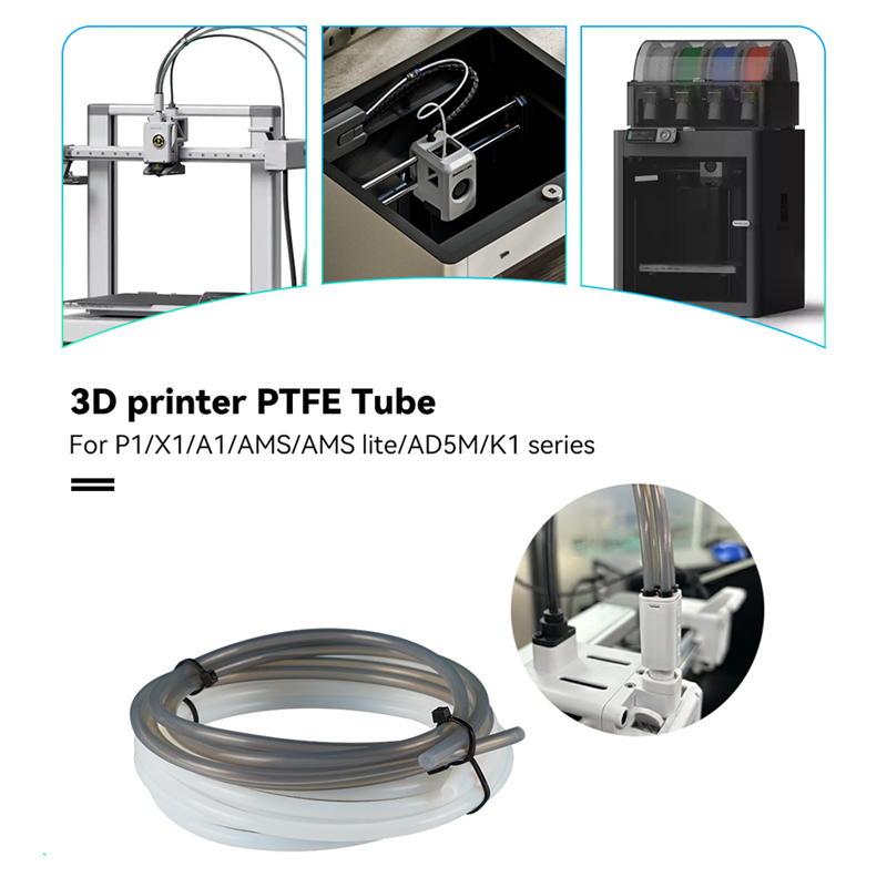 PTFE Tube for Bambu Lab P1P/P2 - огляд і ціна Bowden Tube