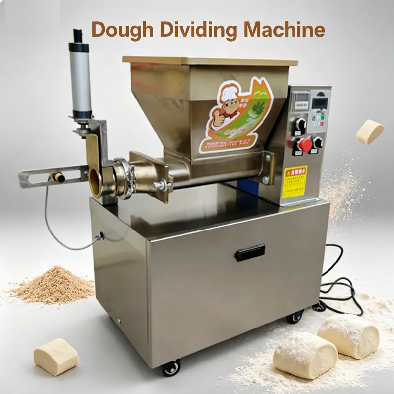 Commercial Automatic Dough Div - огляд і ціна Extruder