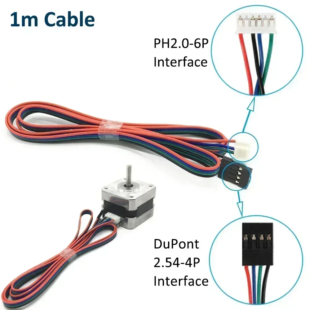 Nema17 Stepper Motor 42 Motor  - огляд і ціна 3D Printer