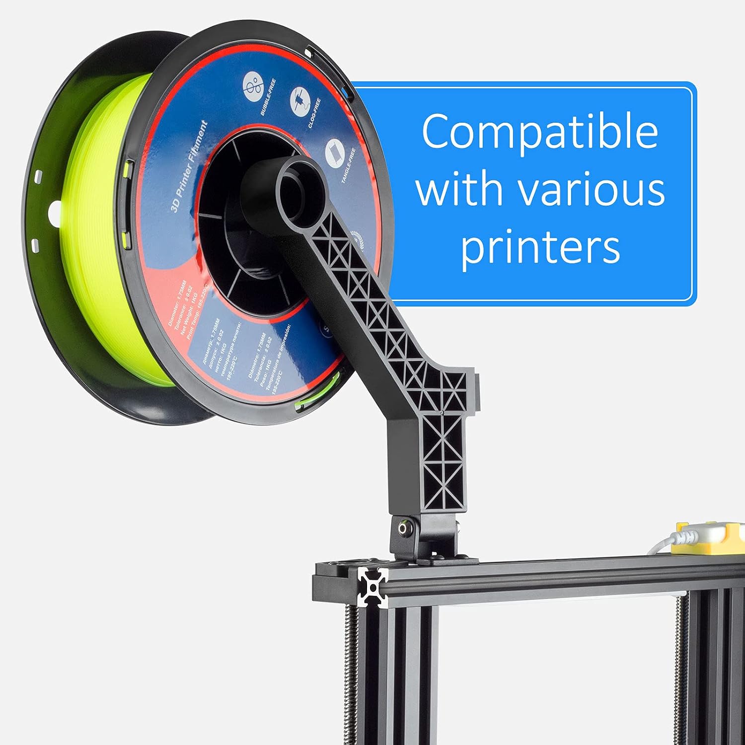 Creality 3D Printer Filament S - огляд і ціна Petg Filament