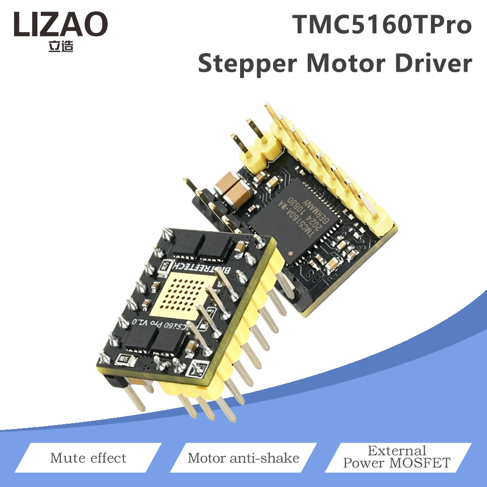 TMC5160T Pro Driver High Power - огляд і ціна Skr Mini E3