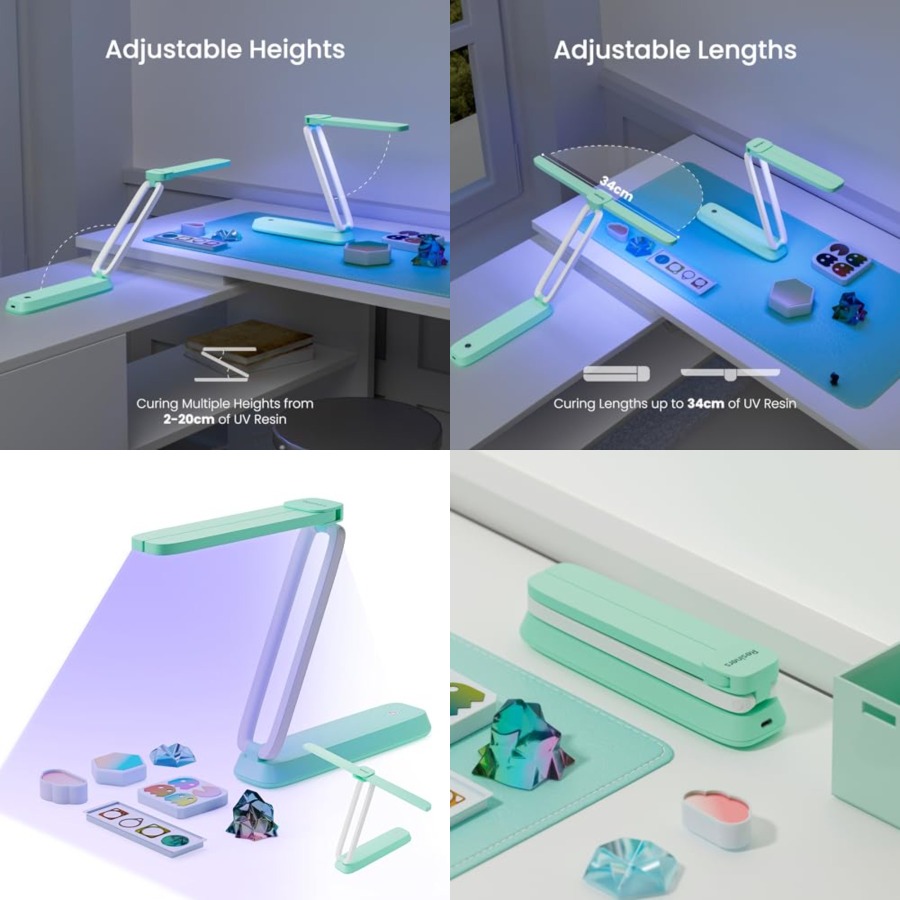 AirWave Pro UV Light for Resin - огляд і ціна Uv Resin