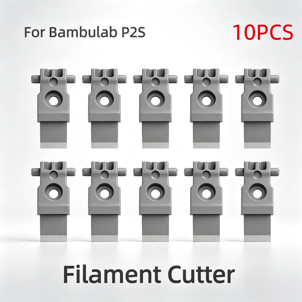 For Bambulab P2S Filament Cutt - огляд і ціна 3D Printer Bed