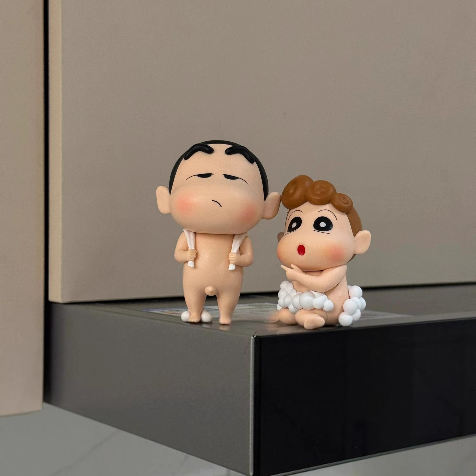 Cute Crayon Shin-chan Bath Set - огляд і ціна Resin Vat