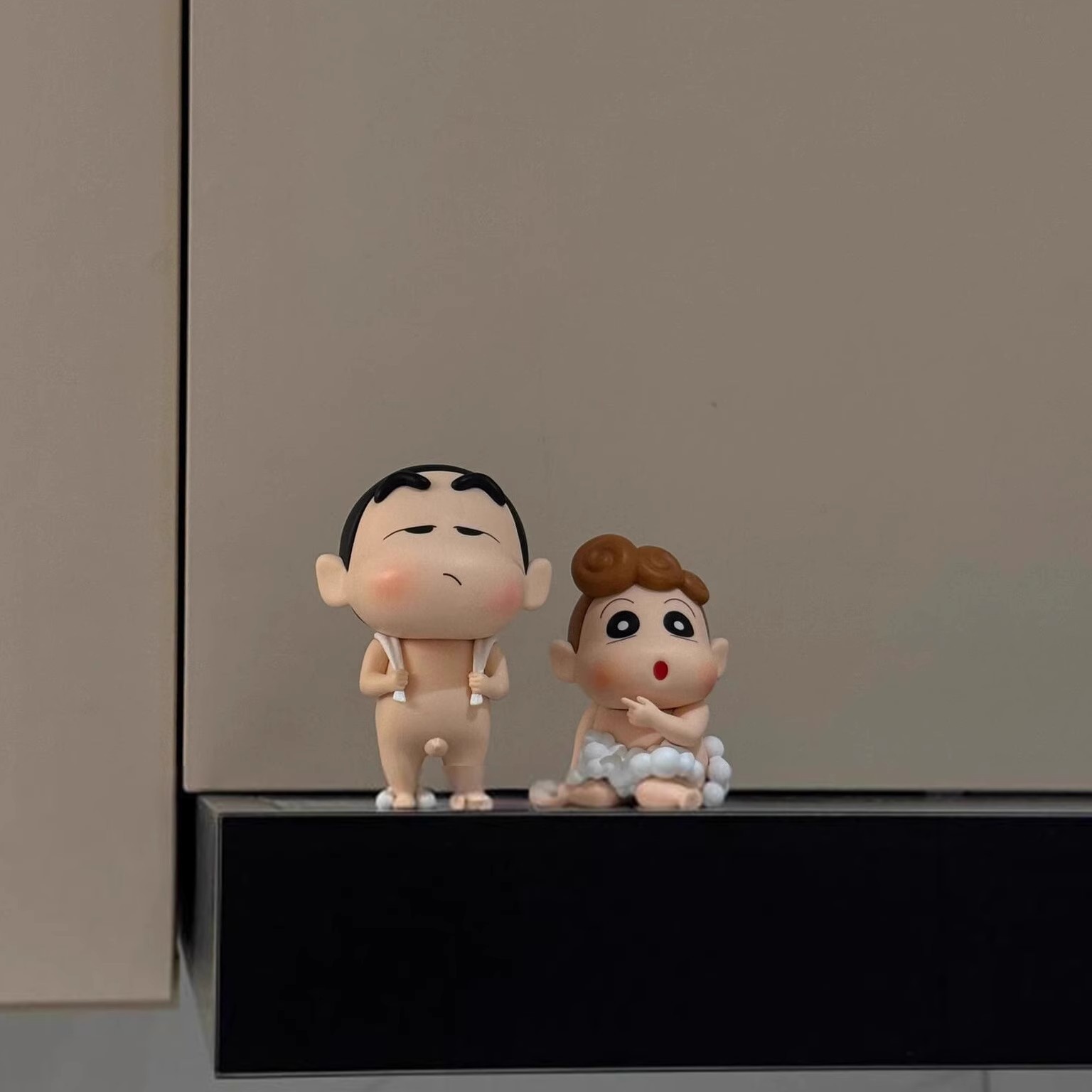 Cute Crayon Shin-chan Bath Set - огляд і ціна Resin Vat