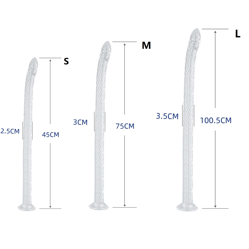 100cm Extra Long Dildo Anal Pl - огляд і ціна Cobra Extruder