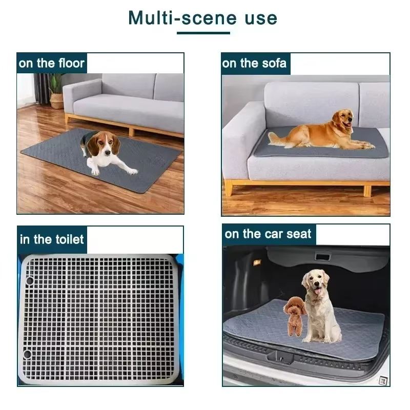 Dog Pee Pad Reusable Washable  - огляд і ціна Carriage Bed