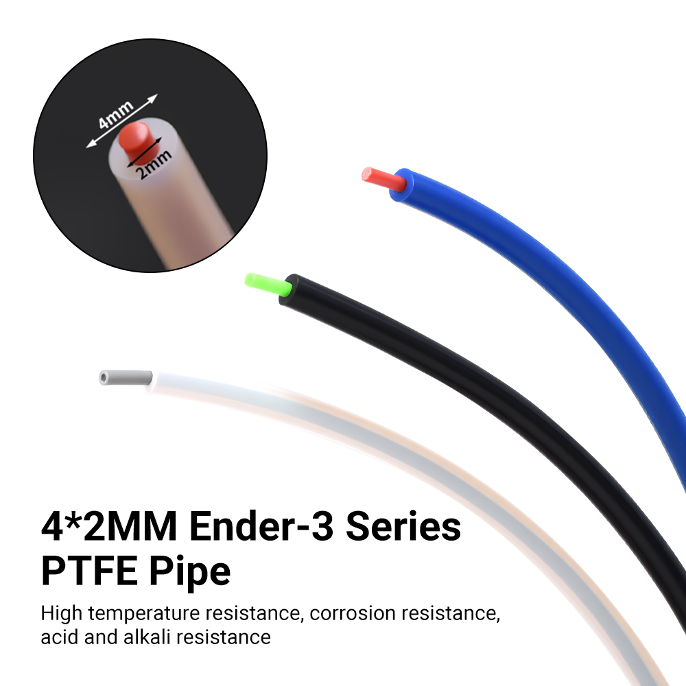 1/2/3M 3D Printer PTFE Tube Bo - огляд і ціна Bowden Tube