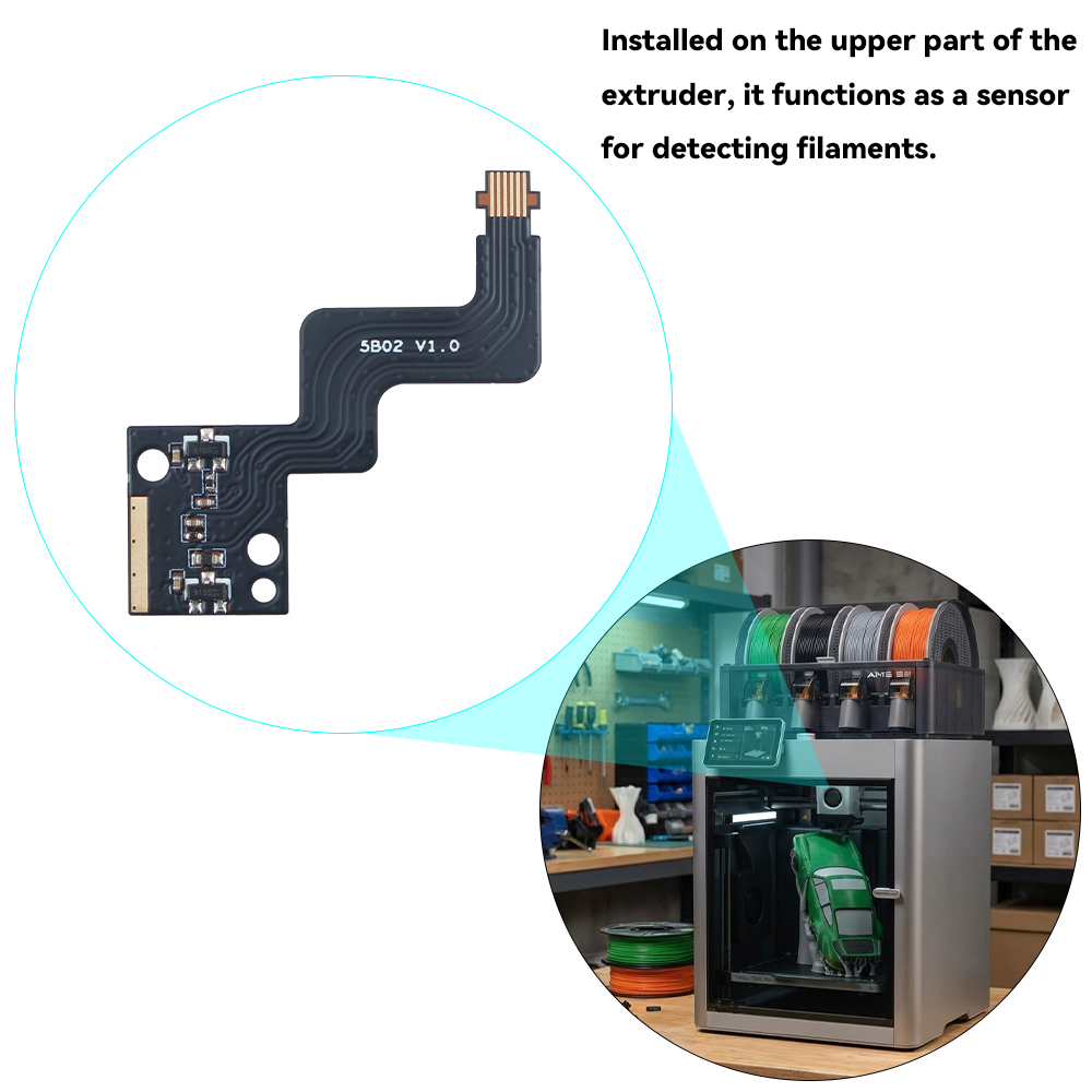 For Bambu Lab P2S Extruder Fil - огляд і ціна Bowden Tube